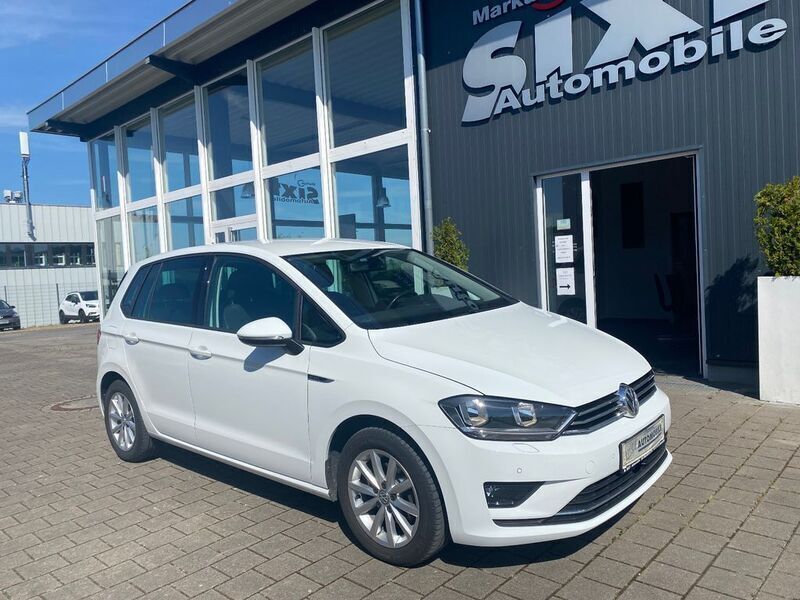 Weiß Gebraucht 2015 VW Golf Sportsvan LOUNGE Van / Kleinbus | 13.700 € (Fairer Preis) - Bild 1/3
