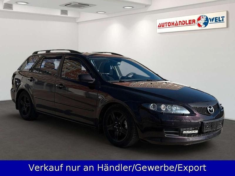 Gebraucht Mazda 6 Inclusive 147 PS (108 kW) 2007 Violet Kombi