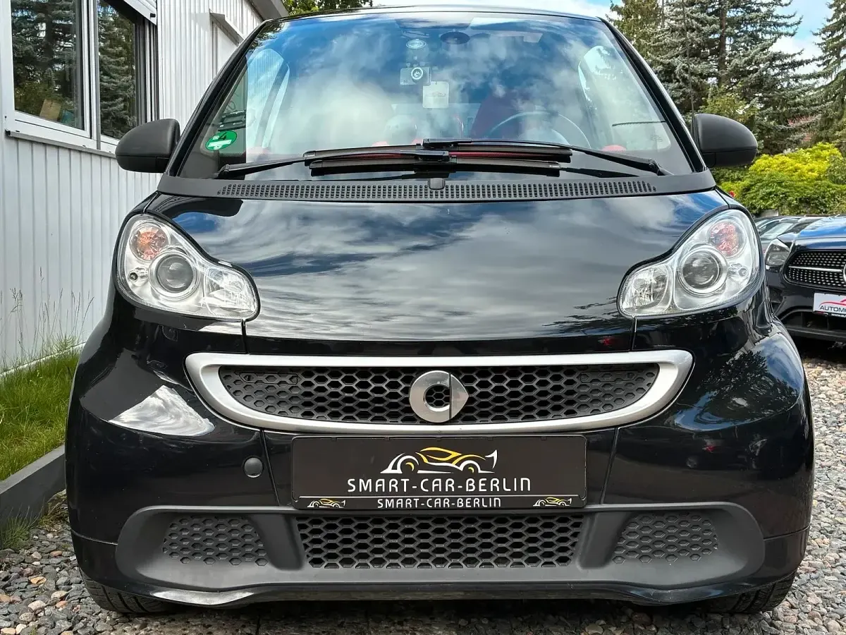 Gebraucht Smart ForTwo Coupé 52 PS (38 kW) 2012 Schwarz Coupé