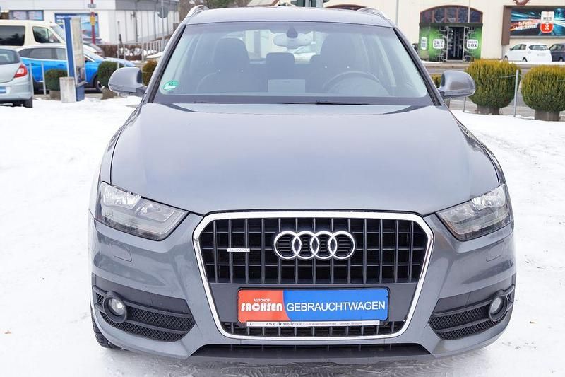 Gebraucht Audi Q3 Comfort 170 PS (125 kW) 2011 Grau SUV