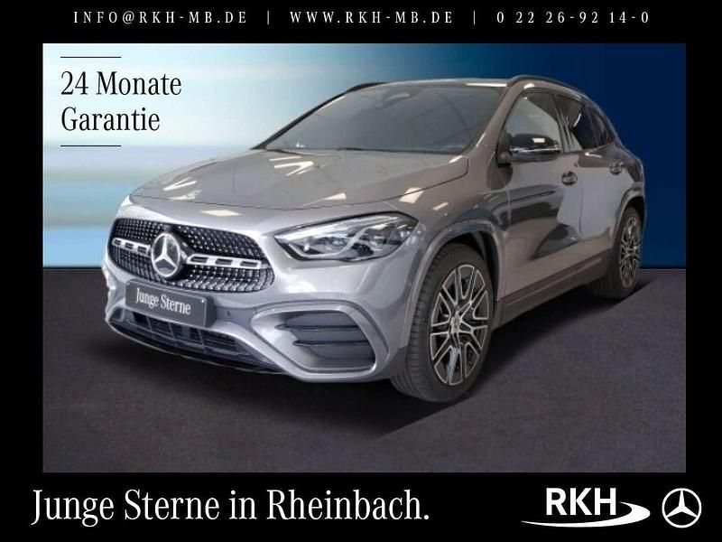Grau Gebraucht 2025 Mercedes GLA200 AMG line SUV | 48.980 € (Teuer) - Bild 1/4