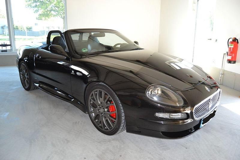 Gebraucht Maserati GranSport 401 PS (294 kW) 2006 Schwarz Cabrio