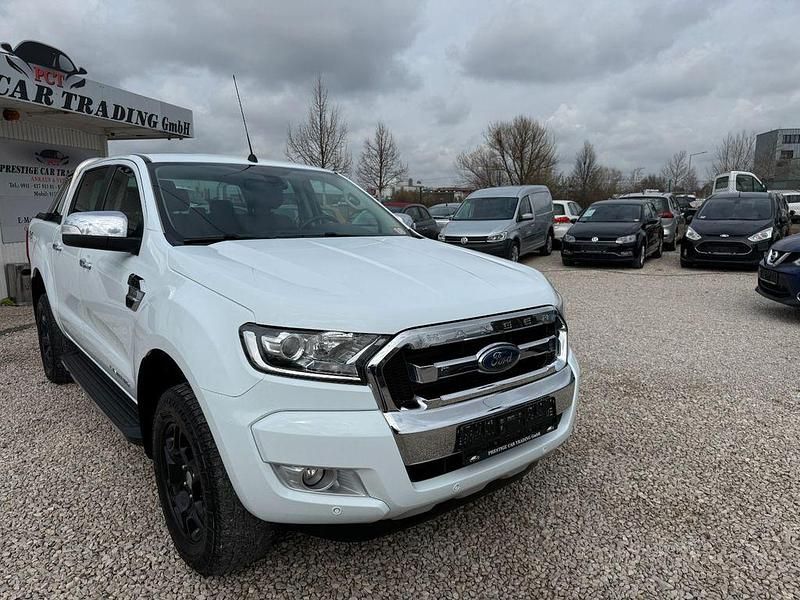 Gebraucht Ford Ranger Limited 200 PS (147 kW) 2016 Weiß Pickup
