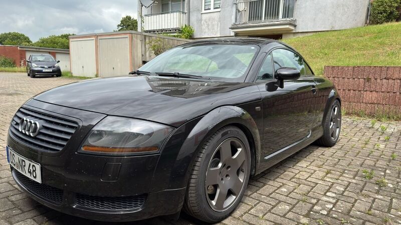 Schwarz Gebraucht 2000 Audi TT Ambiente Coupé | 6.600 € (Guter Preis) - Bild 1/4