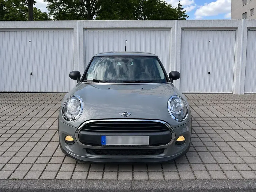 Gebraucht Mini ONE 102 PS (75 kW) 2015 Grau Kleinwagen
