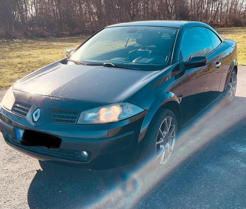 Gebraucht Renault Mégane Cabriolet 135 PS (99 kW) 2006 Schwarz Cabrio
