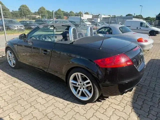 Gebraucht Audi TT Roadster S-Line 160 PS (117 kW) 2008 Cabrio