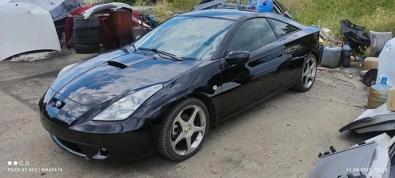 Gebraucht Toyota Celica T2 143 PS (105 kW) 2000 Schwarz Coupé
