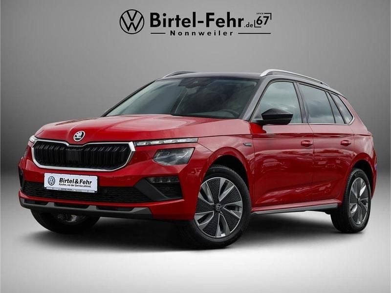 Gebraucht Skoda Kamiq Selection 150 PS (110 kW) 2024 Rot SUV