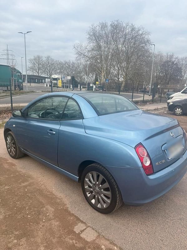 Gebraucht Nissan Micra C+C 110 PS (80 kW) 2008 Blau Cabrio