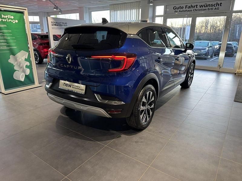 Gebraucht Renault Captur Techno 140 PS (102 kW) 2022 Blau SUV