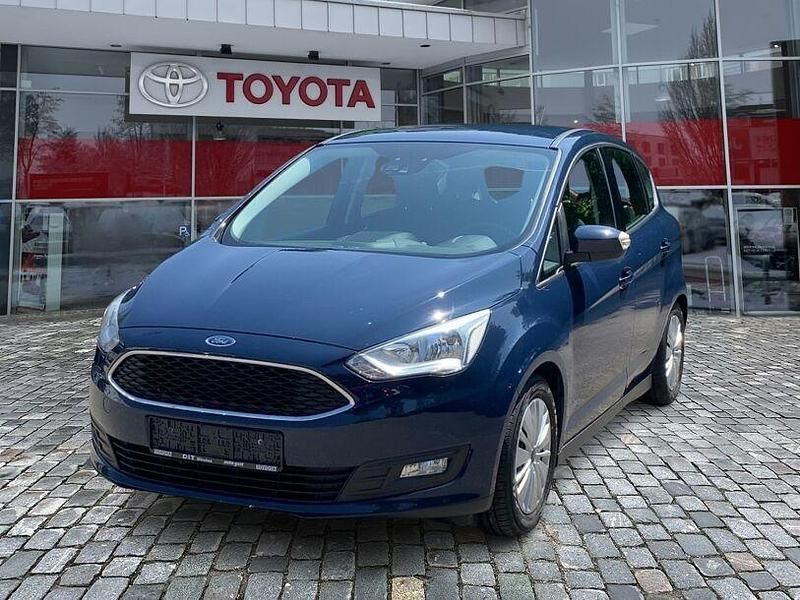 Blazerblau Gebraucht 2018 Ford C-MAX Cool & Connect Van / Kleinbus | 7.790 € (Fairer Preis) - Bild 1/4