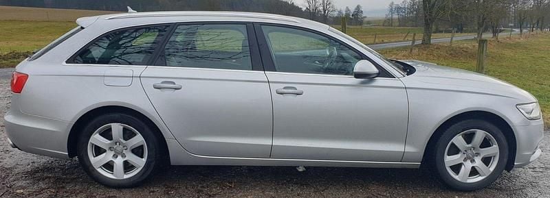 Second-hand Audi A6 245 CP (180 kW) 2012 Argintiu Break