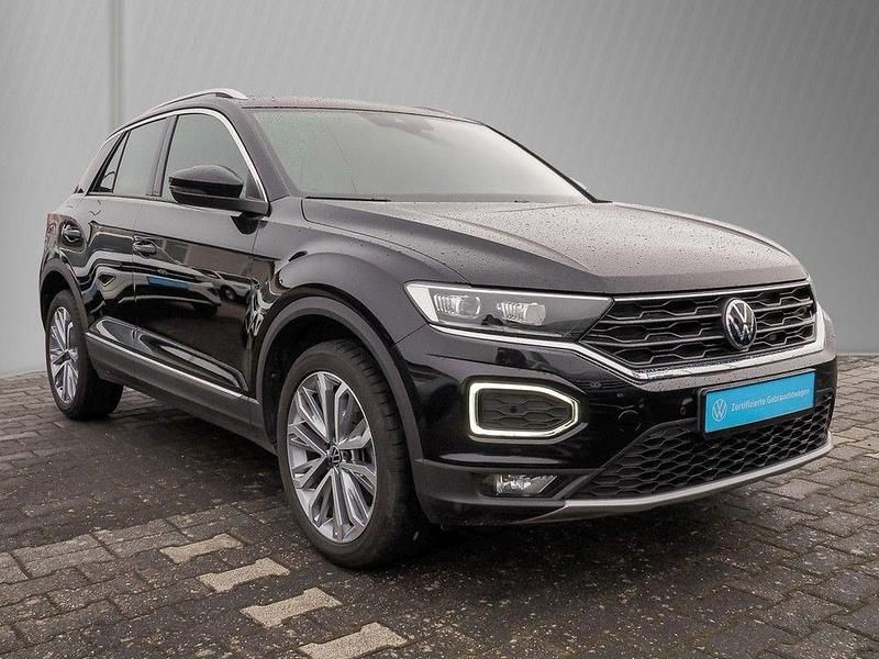 Gebraucht VW T-Roc Style 150 PS (110 kW) 2021 Deep black perleffekt SUV