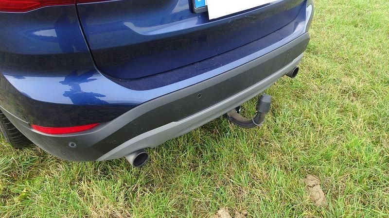 Gebraucht BMW X1 xLine 192 PS (141 kW) 2017 Blau SUV