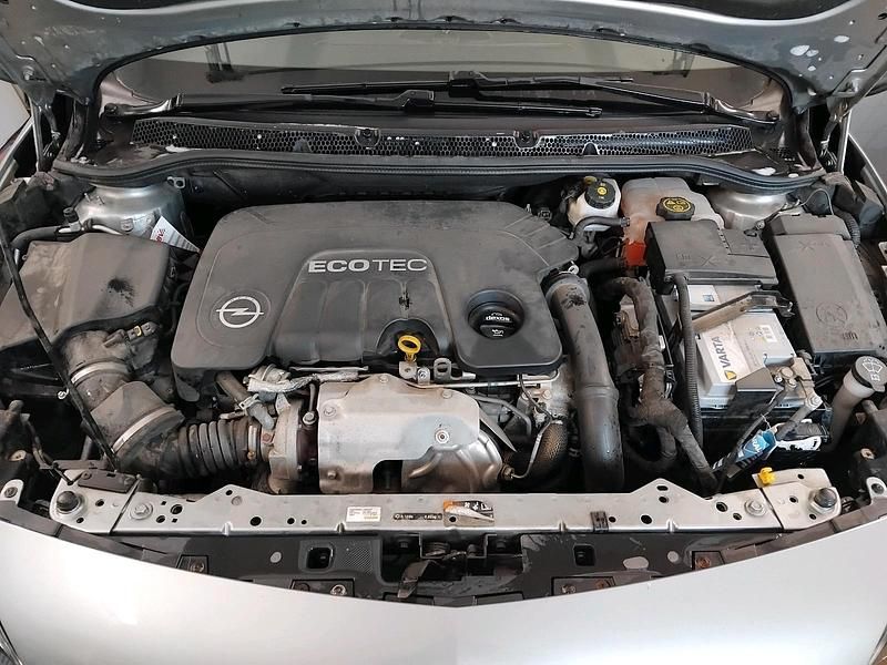 Gebraucht Opel Astra 110 PS (80 kW) 2014 Silber Kombi