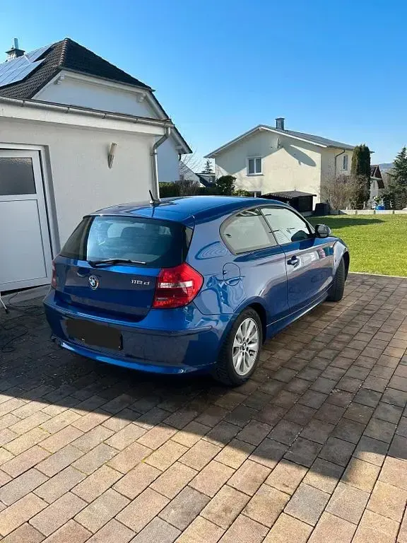 Gebraucht BMW 118 Coupé 143 PS (105 kW) 2011 Blau Coupé
