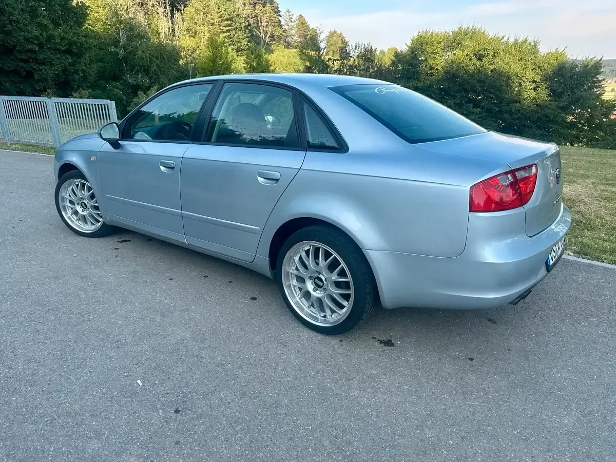 Gebraucht Seat Exeo 200 PS (147 kW) 2009 Silber Limousine