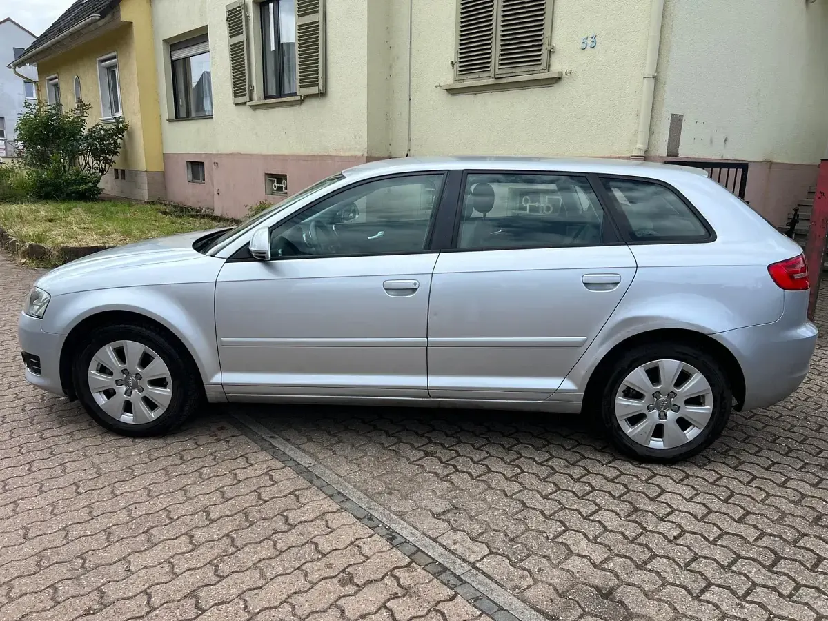 Gebraucht Audi A3 160 PS (117 kW) 2008 Grau Kleinwagen
