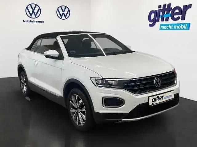 Gebraucht VW T-Roc Style 116 PS (85 kW) 2020 Pure white (weiss) SUV
