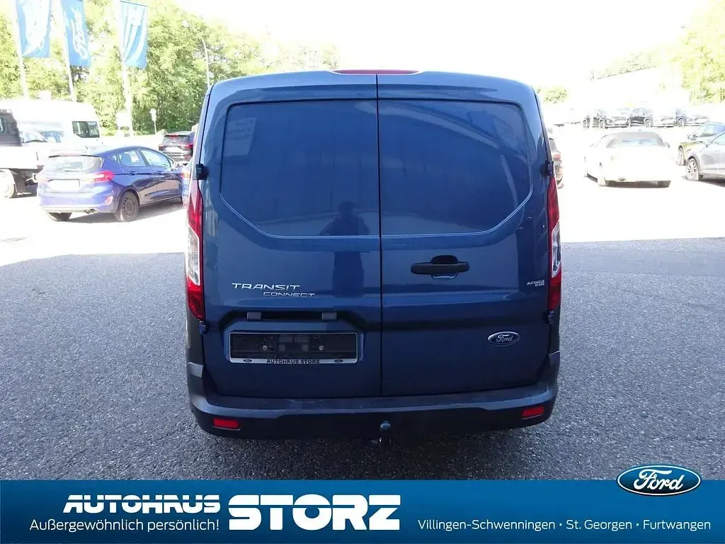 Gebraucht Ford Transit Connect 101 PS (74 kW) 2021 Chromablau Van / Kleinbus