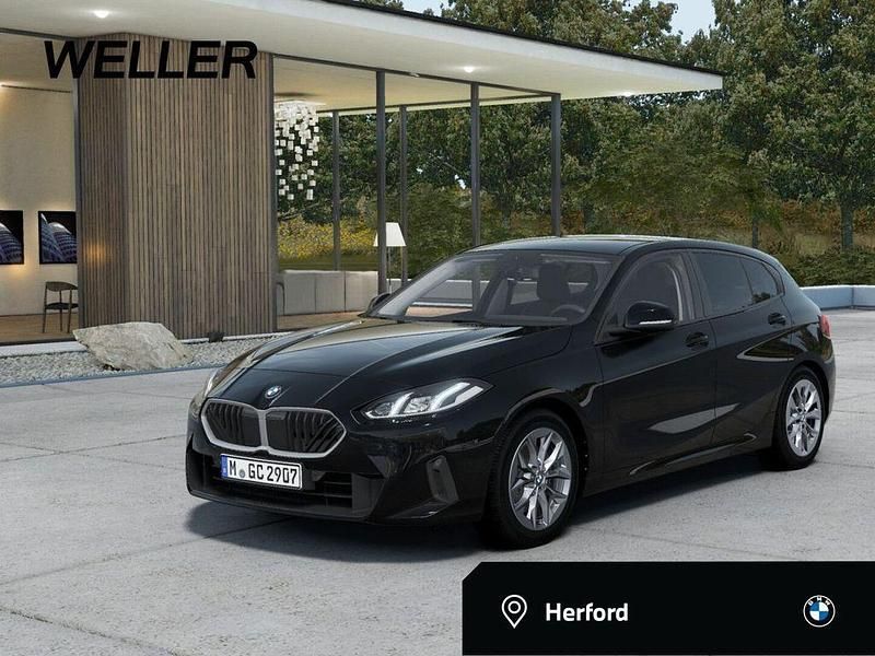 Schwarz Neu 2025 BMW 120 Kleinwagen | 35.670 € (Fairer Preis) - Bild 1/4