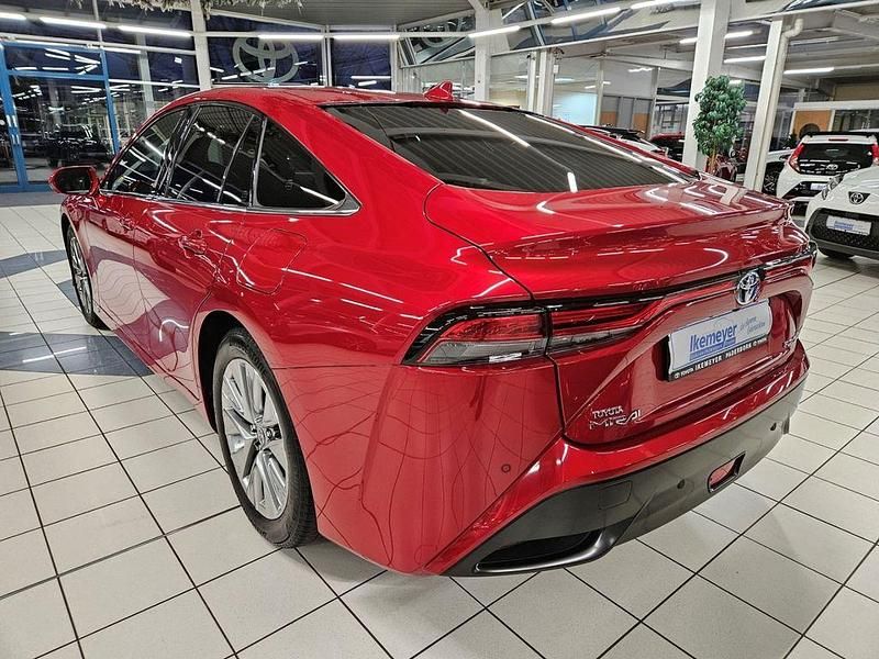 Gebraucht Toyota Mirai Executive 182 PS (133 kW) 2020 Karminarot metallic Limousine