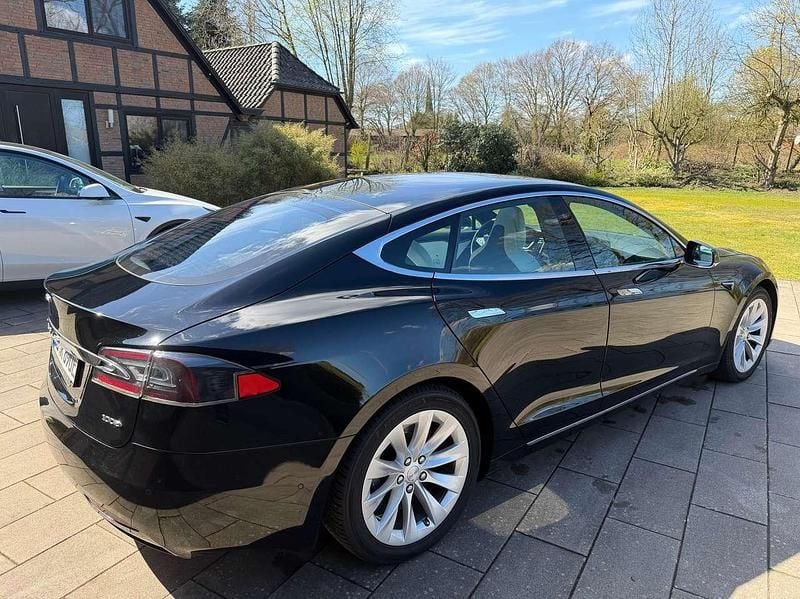 Gebraucht Tesla Model S 309 kW (421 PS) 2019 Schwarz Kleinwagen