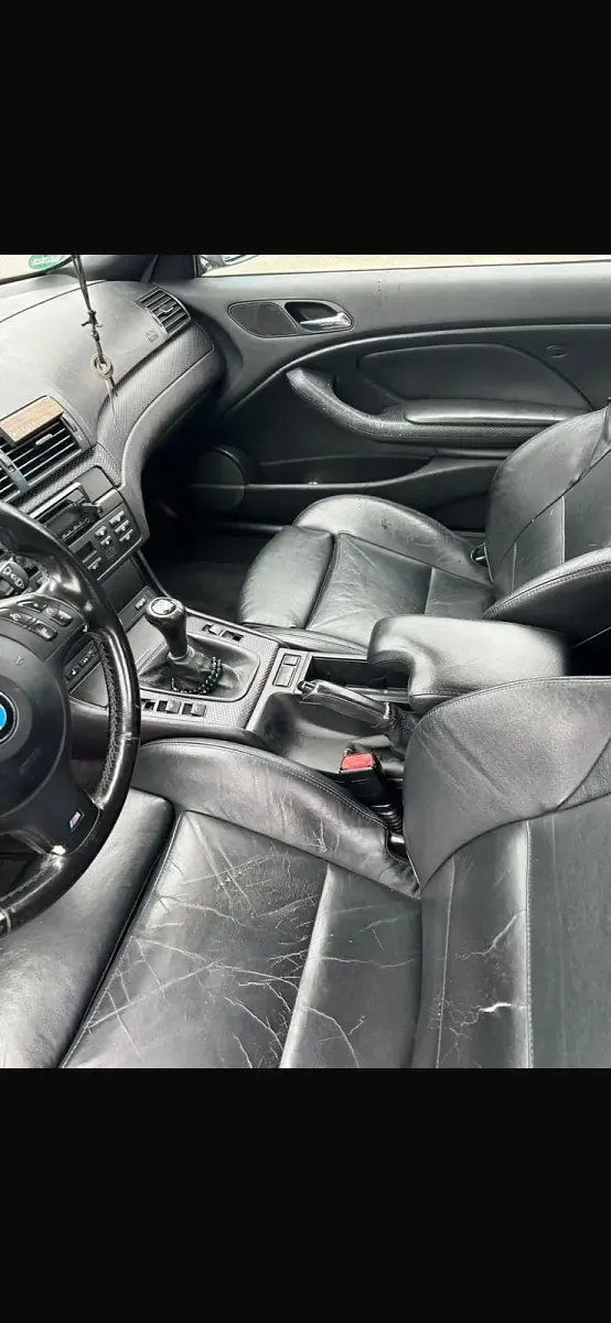 Gebraucht BMW 320 Cabriolet 170 PS (125 kW) 2003 Schwarz Cabrio