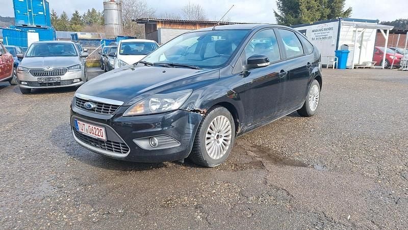 Gebraucht Ford Focus 101 PS (74 kW) 2011 Schwarz Limousine