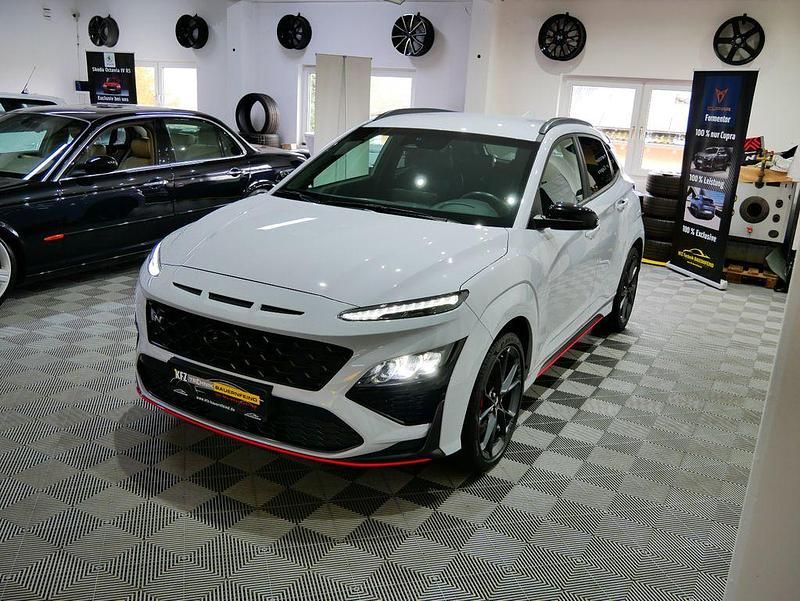 Gebraucht Hyundai Kona N Performance 280 PS (205 kW) 2021 Blau SUV