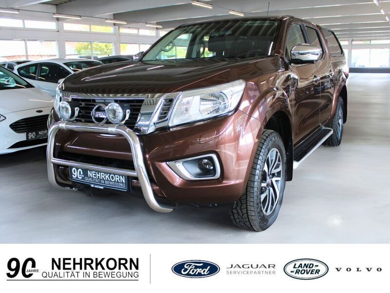 Braun Gebraucht 2018 Nissan Navara Abholung | 27.950 € (Teuer) - Bild 1/4