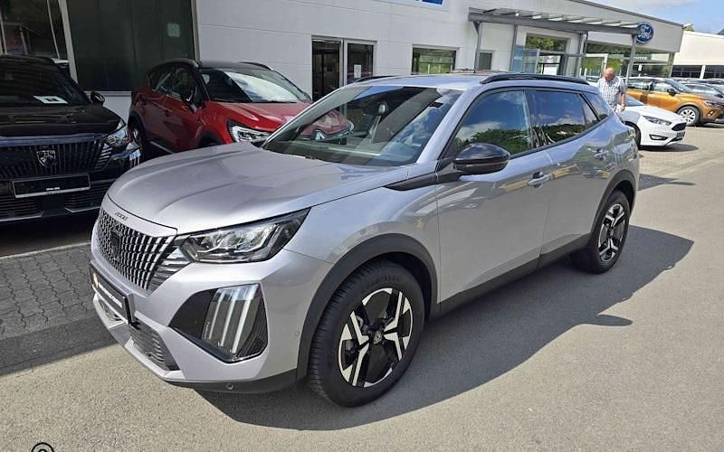 Grau Gebraucht 2024 Peugeot 2008 Allure SUV | 21.680 € (Fairer Preis) - Bild 1/4