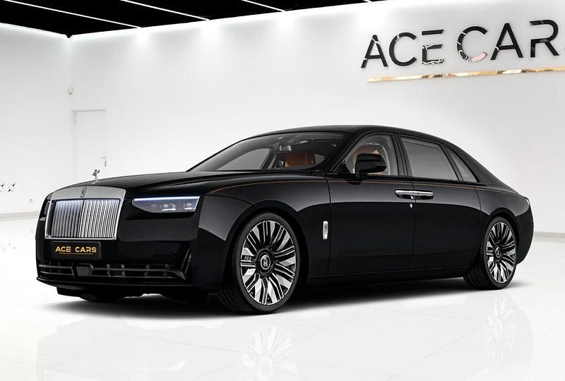 Neu Rolls Royce Ghost 571 PS (419 kW) 2026 Schwarz Limousine