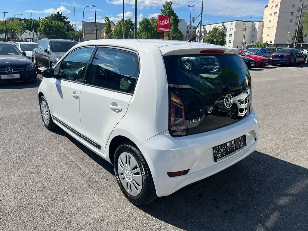 Occasion VW up! CLUB 75 ch (55 kW) 2017 Blanc Citadine