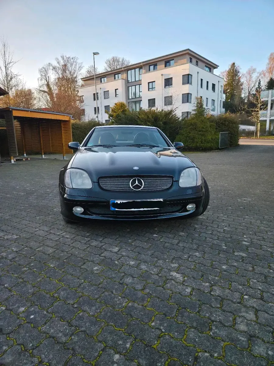Gebraucht Mercedes SLK200 136 PS (100 kW) 1998 Cabrio