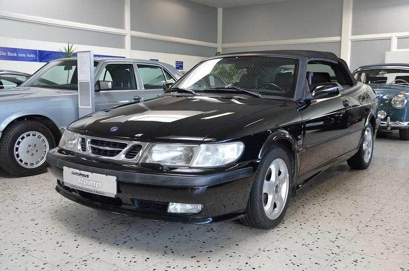 Schwarz Gebraucht 2001 Saab 9-3 Cabriolet Cabrio | 5.500 € (Fairer Preis) - Bild 1/4