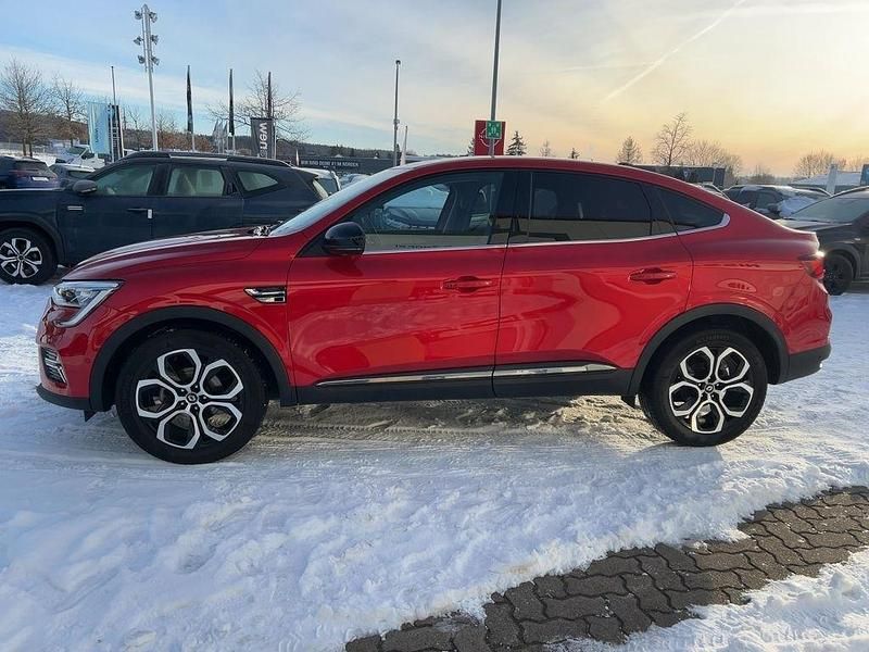 Gebraucht Renault Arkana Intens 140 PS (102 kW) 2021 Feuerrot SUV