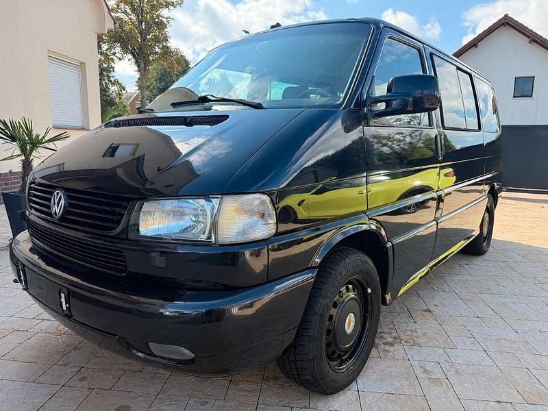 Gebraucht VW T4 204 PS (150 kW) 2001 Schwarz Van