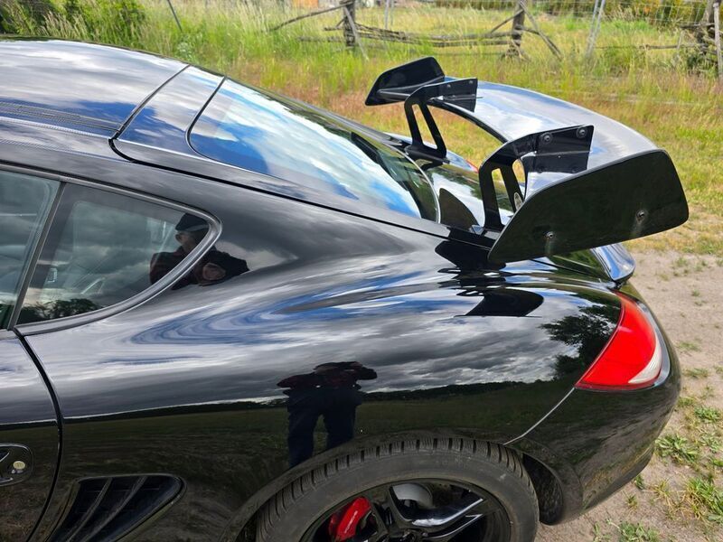 Schwarz Gebraucht 2011 Porsche Cayman S Coupé | 38.300 € (Fairer Preis) - Bild 1/4