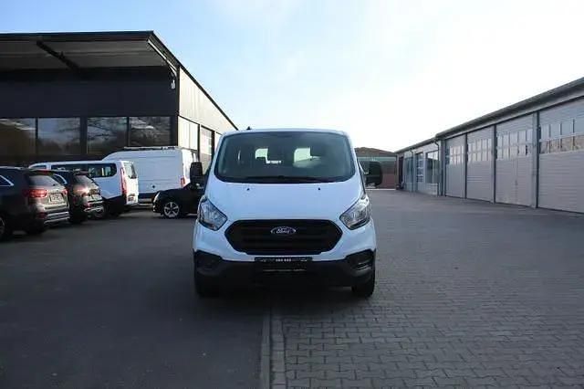 Second-hand Ford Transit Custom 105 CP (77 kW) 2021 Alb Break
