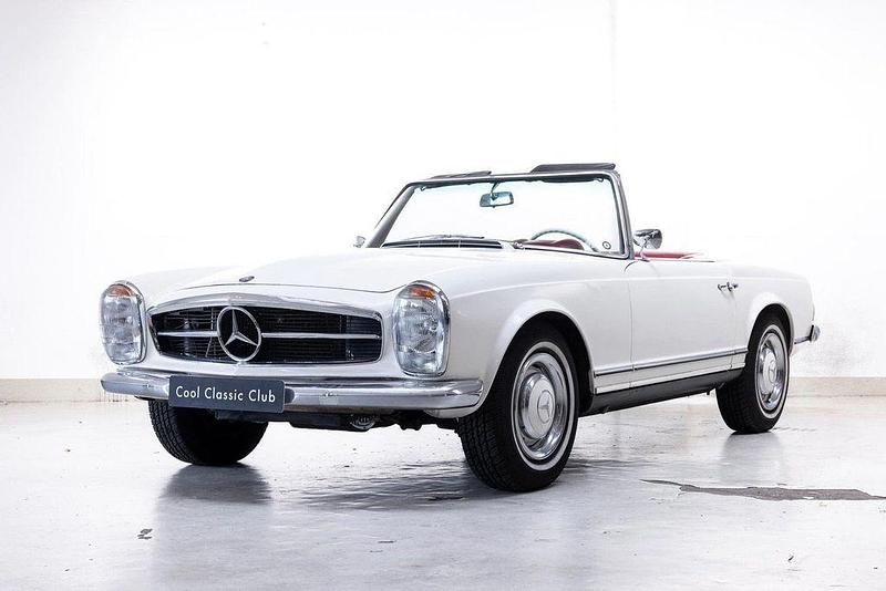 Weiß Gebraucht 1964 Mercedes 230 Cabrio | 79.500 € - Bild 1/4