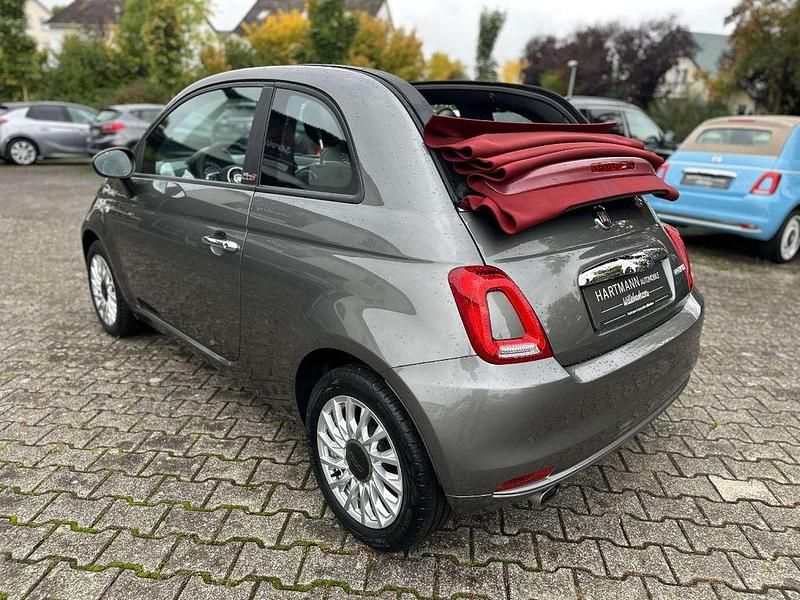 Gebraucht Fiat 500C Lounge 69 PS (50 kW) 2020 Grau Cabrio