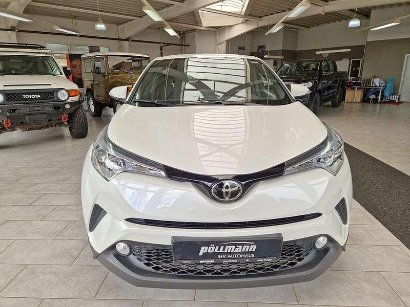 Gebraucht Toyota C-HR 116 PS (85 kW) 2017 Weiß SUV
