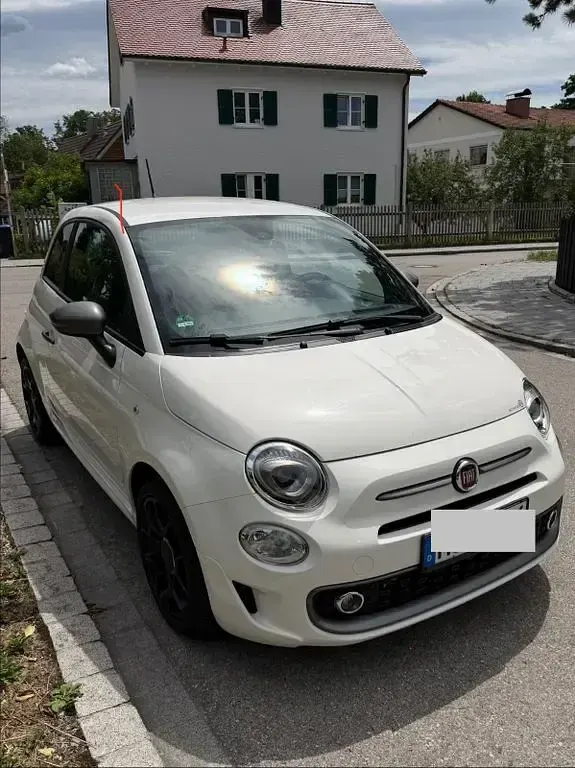 Gebraucht Fiat 500 Sport 105 PS (77 kW) 2016 Weiß Kleinwagen