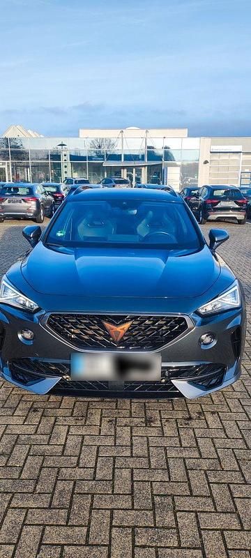 Gebraucht Cupra Formentor VZ 245 PS (180 kW) 2022 Grau SUV