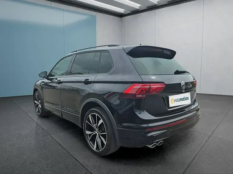 Gebraucht VW Tiguan R 320 PS (235 kW) 2024 Schwarz SUV