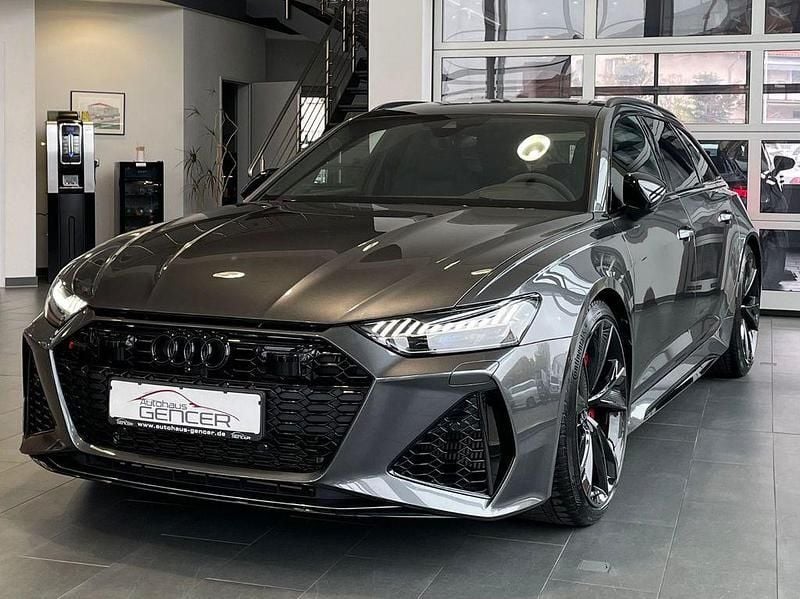 Grau Gebraucht 2023 Audi RS6 Sport Kombi | 96.890 € (Superpreis) - Bild 1/4