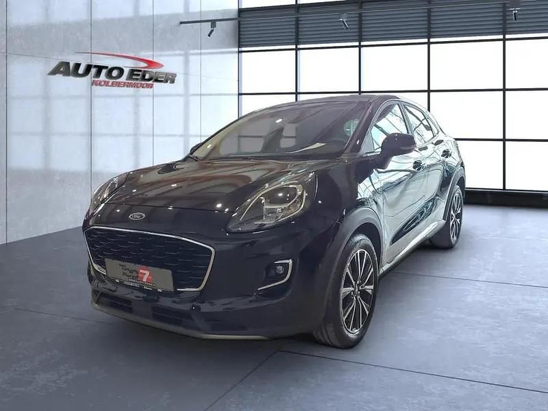Schwarz Gebraucht 2021 Ford Puma Titanium SUV | 17.490 € (Fairer Preis) - Bild 1/4