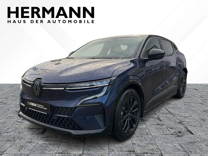 Gebraucht Renault Megane E-Tech 160 kW (218 PS) 2024 Nachtblau metallic, black pea Limousine